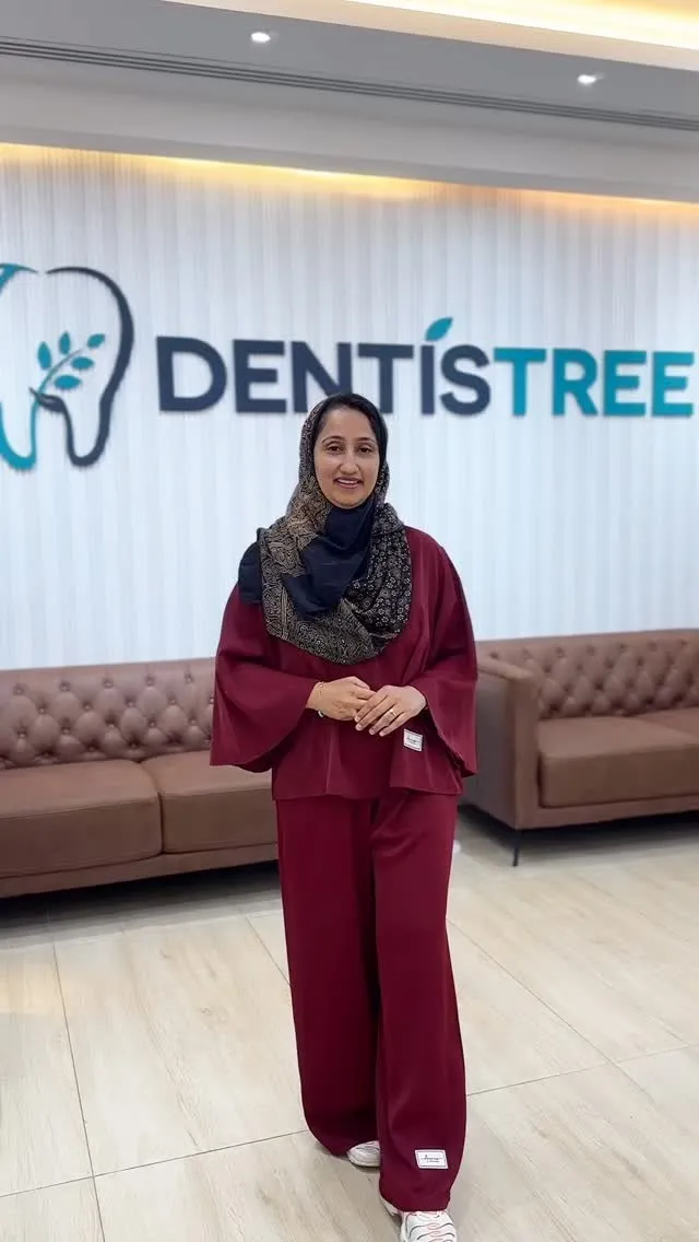 Dr. Rifat Mazhar Falak in her dental surgery