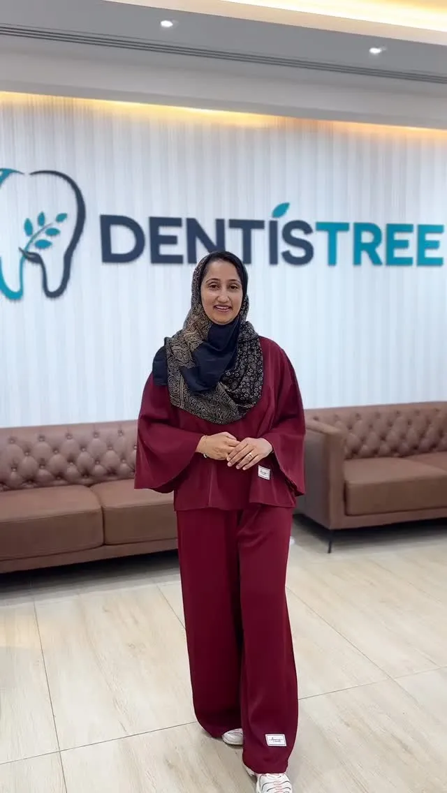 Dr. Rifat standing in the DentisTree clinic reception